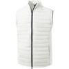 image:imageM MAELREG Mens Lightweight Puffer Vest WaterResistant Winter Outerwear Full Zip Sleeveless Jacket for Outdoor GolfWhite