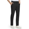 image:imageM MAELREG Mens Stretch Cotton Blend Golf Pants  5 Pocket Casual Dress Work Lightweight Slim Fit Mens PantBlack