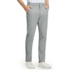 image:imageM MAELREG Mens Stretch Cotton Blend Golf Pants  5 Pocket Casual Dress Work Lightweight Slim Fit Mens PantRose Dust