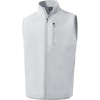 image:imageM MAELREG Mens Vests Outerwear Windproof Lightweight Softshell Vests Zip Pockets Sports Sleeveless Jacket Golf Vests for MenLight Grey