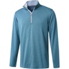 Saxony Blue Melange