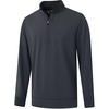 image:imageM MAELREG Quarter Zip Pullover Men Moisture Wicking Performance Heather Midlayer Golf 14 Zip Pullover Mens SweatshirtDark Grey Heather