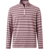 Wine Red Stripe