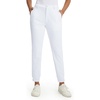 image:imageM MAELREG Womens Golf Pants Lightweight Quick Dry Ankle Zip Track PantsWhite