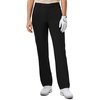 image:imageM MAELREG Womens Golf Pants with Belt Loops Stretch Straight Leg Regular Fit Work Business Slacks Travel Casual Dress PantsBlack