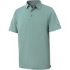 image:imageMens Golf Shirt Short and Long Sleeve Moisture Wicking Dry Fit Performance Solid Casual Pique Golf Polo Shirts for MenBeryl Green