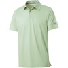 image:imageMens Polo Shirts Short and Long Sleeve Casual Solid Stylish Dry Fit Performance Designed Collared Golf Polo Shirts for MenCanary Green