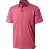 image:imageMens Polo Shirts Short and Long Sleeve Casual Solid Stylish Dry Fit Performance Designed Collared Golf Polo Shirts for MenCranberry