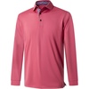 image:imageMens Polo Shirts Short and Long Sleeve Casual Solid Stylish Dry Fit Performance Designed Collared Golf Polo Shirts for MenCranberrylong