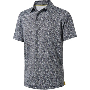image:imageGolf Shirts for Men Dry Fit Short Sleeve Print Performance Moisture Wicking Polo ShirtMotley Stream2
