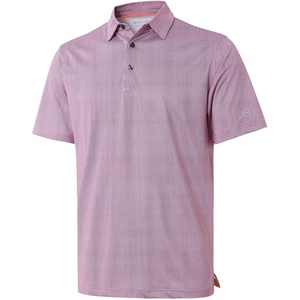 image:imageGolf Shirts for Men Dry Fit Short Sleeve Print Performance Moisture Wicking Polo ShirtRed Puzzle Block