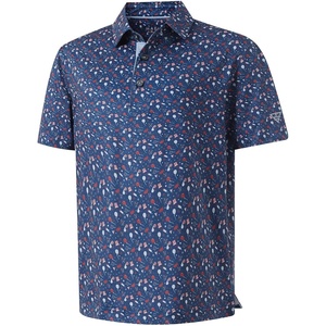 image:imageM MAELREG Boys Polo Shirt Short Sleeve Performance Dry Fit Stretch Funny Print Active Casual Collared Golf Shirts for BoyAmerican Elements