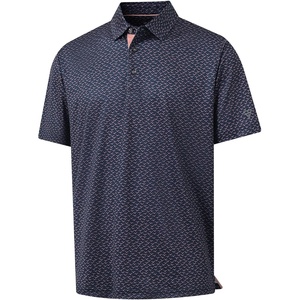 image:imageM MAELREG Boys Polo Shirt Short Sleeve Performance Dry Fit Stretch Funny Print Active Casual Collared Golf Shirts for BoyNavy Pink Seagull