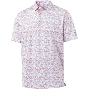 image:imageM MAELREG Boys Polo Shirt Short Sleeve Performance Dry Fit Stretch Funny Print Active Casual Collared Golf Shirts for BoyWhite Pizza