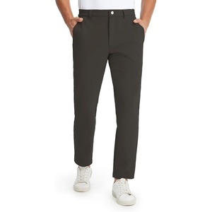 image:imageM MAELREG Golf Pants Men Fleece Lined 303234 HeatTech Dress Pants for Men WaterResistant Stretch Warm Winter TrousersCoffee