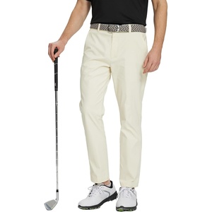 image:imageM MAELREG Golf Pants Men Quick Dry  303234 Stretch Lightweight 5 Pockets WaterResistant Casual Mens Dress PantsBeige