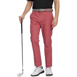 image:imageM MAELREG Golf Pants Men Quick Dry  303234 Stretch Lightweight 5 Pockets WaterResistant Casual Mens Dress PantsCranberry