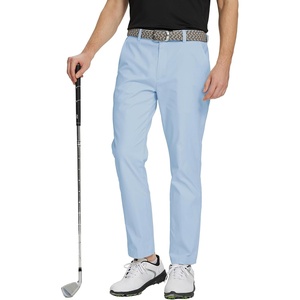 image:imageM MAELREG Golf Pants Men Quick Dry  303234 Stretch Lightweight 5 Pockets WaterResistant Casual Mens Dress PantsLight Blue