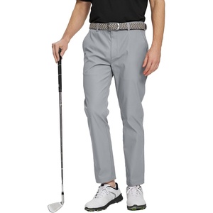 image:imageM MAELREG Golf Pants Men Quick Dry  303234 Stretch Lightweight 5 Pockets WaterResistant Casual Mens Dress PantsLight Grey