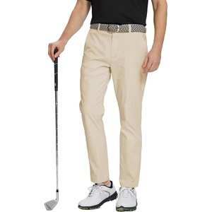 image:imageM MAELREG Golf Pants Men Quick Dry  303234 Stretch Lightweight 5 Pockets WaterResistant Casual Mens Dress PantsLight Khaki