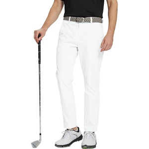 image:imageM MAELREG Golf Pants Men Quick Dry  303234 Stretch Lightweight 5 Pockets WaterResistant Casual Mens Dress PantsWhite