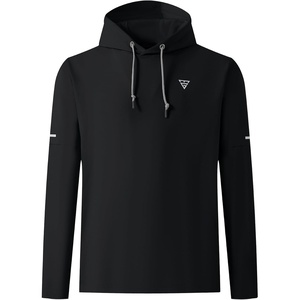 image:imageM MAELREG Hoodies for Men Golf Fleece Hooded Sweatshirts Dry Fit Athletic Lightweight Casual Midlayer Mens Hoodies PulloverMg00 Black