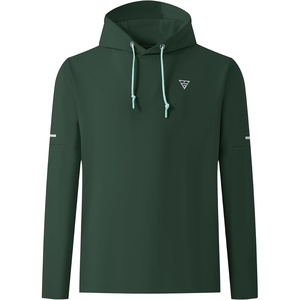 image:imageM MAELREG Hoodies for Men Golf Fleece Hooded Sweatshirts Dry Fit Athletic Lightweight Casual Midlayer Mens Hoodies PulloverMg00 Dark Green
