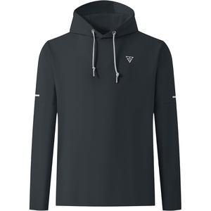 image:imageM MAELREG Hoodies for Men Golf Fleece Hooded Sweatshirts Dry Fit Athletic Lightweight Casual Midlayer Mens Hoodies PulloverMg00 Dark Grey