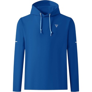 image:imageM MAELREG Hoodies for Men Golf Fleece Hooded Sweatshirts Dry Fit Athletic Lightweight Casual Midlayer Mens Hoodies PulloverMg00 Klein Blue