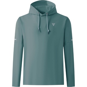 image:imageM MAELREG Hoodies for Men Golf Fleece Hooded Sweatshirts Dry Fit Athletic Lightweight Casual Midlayer Mens Hoodies PulloverMg00 Ocean Green