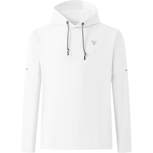 image:imageM MAELREG Hoodies for Men Golf Fleece Hooded Sweatshirts Dry Fit Athletic Lightweight Casual Midlayer Mens Hoodies PulloverMg00 White
