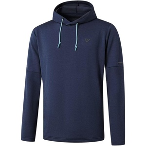 image:imageM MAELREG Hoodies for Men Golf Fleece Hooded Sweatshirts Dry Fit Athletic Lightweight Casual Midlayer Mens Hoodies PulloverMg01 Navy Heather