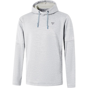 image:imageM MAELREG Hoodies for Men Golf Fleece Hooded Sweatshirts Dry Fit Athletic Lightweight Casual Midlayer Mens Hoodies PulloverMg02 Ash Grey Heather