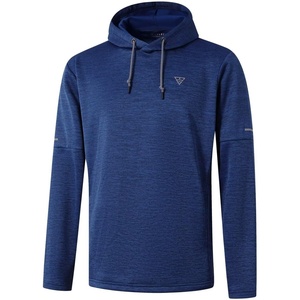 image:imageM MAELREG Hoodies for Men Golf Fleece Hooded Sweatshirts Dry Fit Athletic Lightweight Casual Midlayer Mens Hoodies PulloverMg02 Cobalt Heather