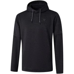 image:imageM MAELREG Hoodies for Men Golf Fleece Hooded Sweatshirts Dry Fit Athletic Lightweight Casual Midlayer Mens Hoodies PulloverMg02 Dark Grey Heather