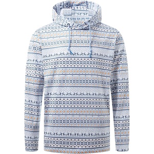 image:imageM MAELREG Hoodies for Men Golf Fleece Hooded Sweatshirts Dry Fit Athletic Lightweight Casual Midlayer Mens Hoodies PulloverMg03 Christmas Snowflake
