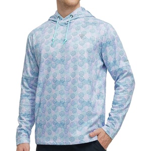 image:imageM MAELREG Hoodies for Men Golf Fleece Hooded Sweatshirts Dry Fit Athletic Lightweight Casual Midlayer Mens Hoodies PulloverMg03 Colorful Fireworks