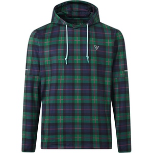 image:imageM MAELREG Hoodies for Men Golf Fleece Hooded Sweatshirts Dry Fit Athletic Lightweight Casual Midlayer Mens Hoodies PulloverMg03 Dark Plaid