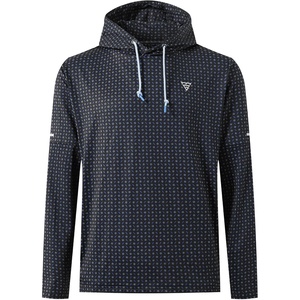 image:imageM MAELREG Hoodies for Men Golf Fleece Hooded Sweatshirts Dry Fit Athletic Lightweight Casual Midlayer Mens Hoodies PulloverMg03 Navy Flowerlet