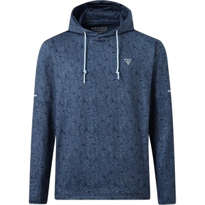 image:imageM MAELREG Hoodies for Men Golf Fleece Hooded Sweatshirts Dry Fit Athletic Lightweight Casual Midlayer Mens Hoodies PulloverMg03 Navy Leaf