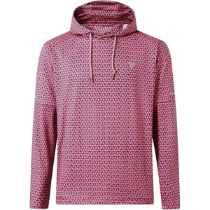 image:imageM MAELREG Hoodies for Men Golf Fleece Hooded Sweatshirts Dry Fit Athletic Lightweight Casual Midlayer Mens Hoodies PulloverMg03 Rose Flower