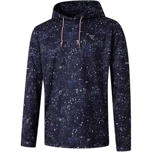 image:imageM MAELREG Hoodies for Men Golf Fleece Hooded Sweatshirts Dry Fit Athletic Lightweight Casual Midlayer Mens Hoodies PulloverMg03 Splatter1