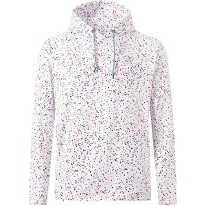 image:imageM MAELREG Hoodies for Men Golf Fleece Hooded Sweatshirts Dry Fit Athletic Lightweight Casual Midlayer Mens Hoodies PulloverMg03 White Polka Dots