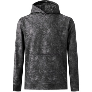 image:imageM MAELREG Hoodies for Men Golf Soft Hooded Sweatshirts Dry Fit Lightweight Casual Midlayer Print Mens Hoodies PulloverMg014 Black