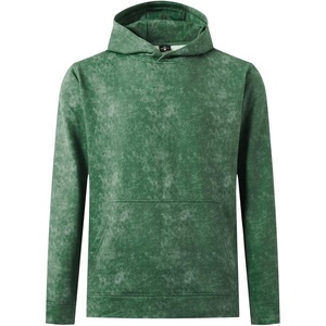 image:imageM MAELREG Hoodies for Men Golf Soft Hooded Sweatshirts Dry Fit Lightweight Casual Midlayer Print Mens Hoodies PulloverMg014 Green
