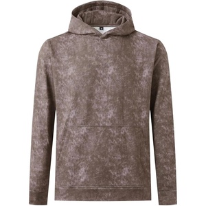 image:imageM MAELREG Hoodies for Men Golf Soft Hooded Sweatshirts Dry Fit Lightweight Casual Midlayer Print Mens Hoodies PulloverMg014 Grey Brown