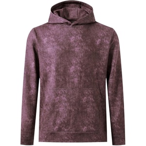 image:imageM MAELREG Hoodies for Men Golf Soft Hooded Sweatshirts Dry Fit Lightweight Casual Midlayer Print Mens Hoodies PulloverMg014 Purple Red