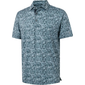 image:imageM MAELREG Mens Golf Shirt Short Sleeve Dry Fit Print Moisture Wicking Performance Patterns Collared Polo ShirtCamo Fragments