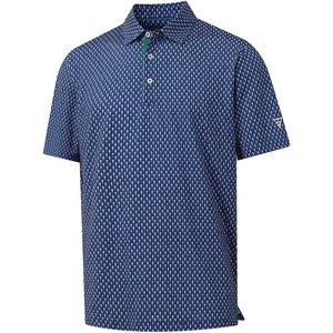 image:imageM MAELREG Mens Golf Shirt Short Sleeve Dry Fit Print Moisture Wicking Performance Patterns Collared Polo ShirtGolf Ball Tee