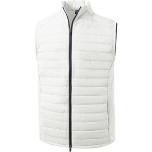 image:imageM MAELREG Mens Lightweight Puffer Vest WaterResistant Winter Outerwear Full Zip Sleeveless Jacket for Outdoor GolfWhite